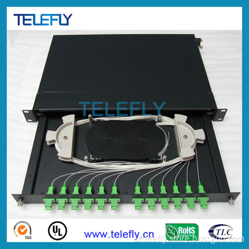 12 Ports Patch Panel